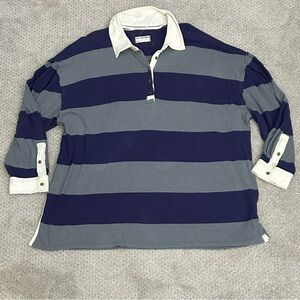 We the Free People Striped Rugby Shirt